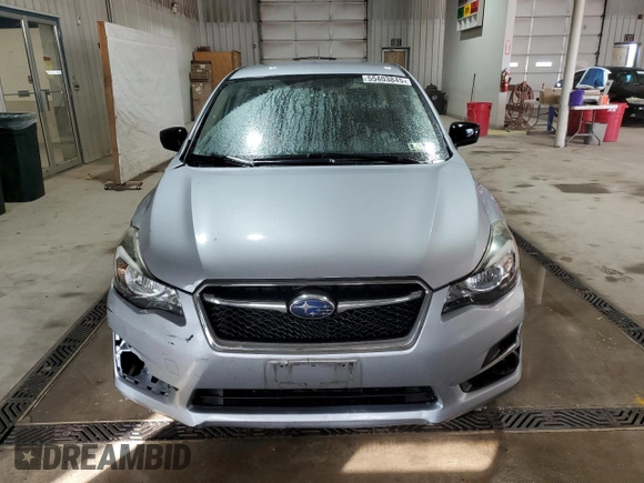 2016 Subaru Impreza 2.0i z VIN JF1GPAA69G8265410, wystawiony jako Copart lot #55403845 z przebiegiem 94 103 mil mil oraz Szkoda całkowita • Salvage title. Historia ofert i sprzedaży dostępna na DreamBid. Obrazek 5.