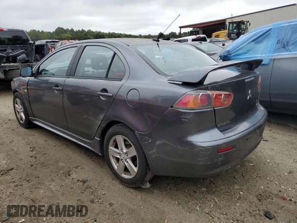 2009 Mitsubishi Lancer ES with VIN JA3AU26U29U035822, listed as a Copart auction lot 69290484 with 207,560 mi miles and Salvage Title. Bid and sale history available at carsss.com. Image 2.
