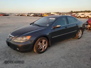 2008 Acura RL Technology with VIN JH4KB16608C000173, listed as a Copart auction lot 79056474 with 185,798 mi miles and Clean Title. Bid and sale history available at DreamBid. Image 1.