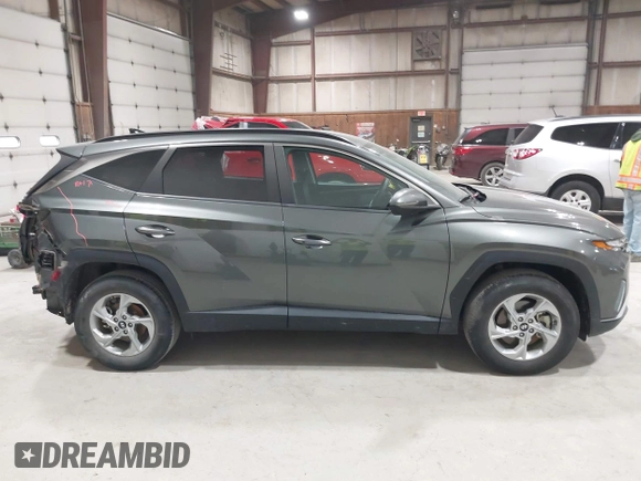 2022 Hyundai Tucson SEL с VIN 5NMJBCAE3NH125964, выставлен на аукционе IAAI как лот 41789897 с пробегом 13 342 миль миль и . История ставок и продаж доступна на DreamBid. Изображение 13.