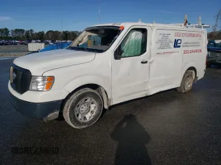 2018 Nissan NV Cargo S z VIN 1N6BF0KM0JN814285, wystawiony jako Copart lot #86801434 z przebiegiem Nie podano mil oraz Szkoda całkowita • Salvage title. Historia ofert i sprzedaży dostępna na DreamBid. Obrazek 1.