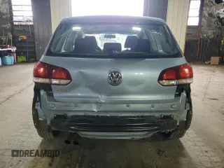 2011 Volkswagen Golf with VIN WVWAB7AJ2BW197042, listed as a Copart auction lot 65524575 with 243,675 mi miles and Salvage title. Bid and sale history available at DreamBid. Image 6.