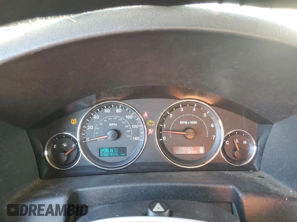 2007 Jeep Commander Sport с VIN 1J8HG48K37C686239, выставлен на аукционе Copart как лот 43832555 с пробегом 206 905 миль миль и Списание • Salvage title. История ставок и продаж доступна на DreamBid. Изображение 9.
