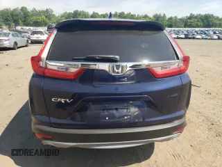 2017 Honda CR-V EX with VIN 2HKRW2H50HH667375, listed as a Copart auction lot 57264214 with 86,238 mi miles and Salvage Title. Bid and sale history available at carsss.com. Image 6.