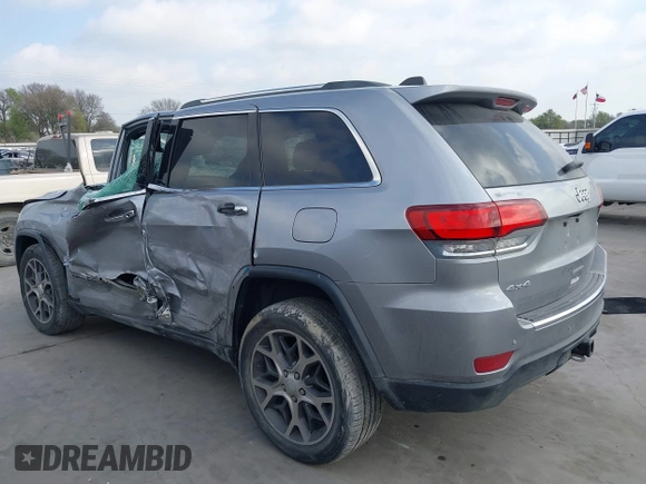 2020 Jeep Grand Cherokee Limited z VIN 1C4RJFBG7LC152068, wystawiony jako IAAI lot #41791286 z przebiegiem 59 989 mil mil oraz . Historia ofert i sprzedaży dostępna na DreamBid. Obrazek 15.