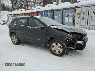 2015 Jeep Cherokee Sport with VIN 1C4PJMAB1FW609087, listed as a Copart auction lot 42592075 with 123,093 mi miles and Salvage Title. Bid and sale history available at carsss.com. Image 4.