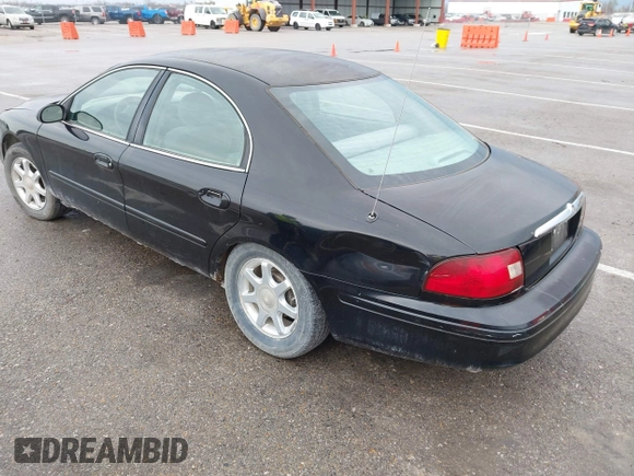 2003 Mercury Sable GS with VIN 1MEFM50203A615030, listed as a IAAI auction lot 41841794 with 226,844 mi miles and . Bid and sale history available at DreamBid. Image 3.