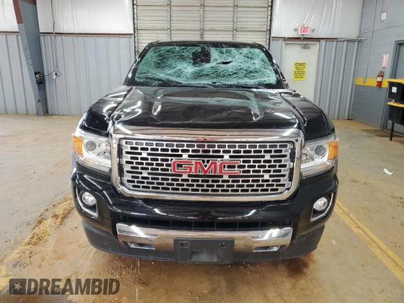 2019 GMC Canyon 4WD Denali with VIN 1GTG6EEN8K1209756, listed as a Copart auction lot 45728425 with 85,038 mi miles and Salvage Title. Bid and sale history available at carsss.com. Image 5.