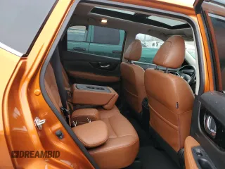2018 Nissan Rogue S with VIN JN8AT2MT1JW466602, listed as a Copart auction lot 48298244 with 44,467 mi miles and Salvage Title. Bid and sale history available at carsss.com. Image 11.