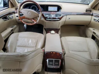 2012 Mercedes-Benz S-Class S 550 with VIN WDDNG9EB9CA450556, listed as a Copart auction lot 53244175 with 120,283 mi miles and Salvage Title. Bid and sale history available at carsss.com. Image 8.