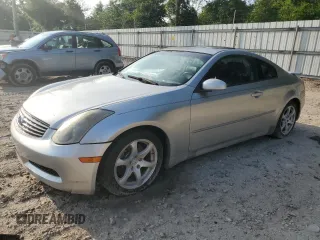 2005 Infiniti G35 z VIN JNKCV54EX5M402592, wystawiony jako Copart lot #59055465 z przebiegiem Nie podano mil oraz Czysty tytuł • Clean title. Historia ofert i sprzedaży dostępna na DreamBid. Obrazek 1.
