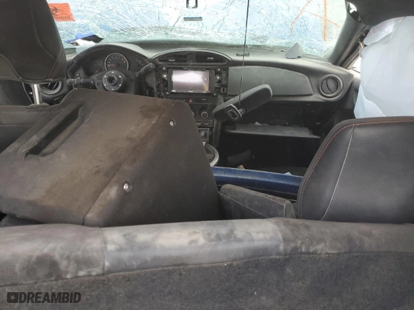2014 Subaru BRZ Limited with VIN JF1ZCAC15E8604120, listed as a Copart auction lot 76041324 with 0 mi miles and Salvage Title. Bid and sale history available at carsss.com. Image 8.