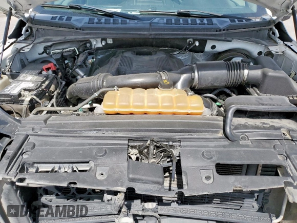 2017 Ford F-150 XL with VIN 1FTEW1CG5HFA76227, listed as a Copart auction lot 50807885 with 164,498 mi miles and Salvage Title. Bid and sale history available at DreamBid. Image 12.