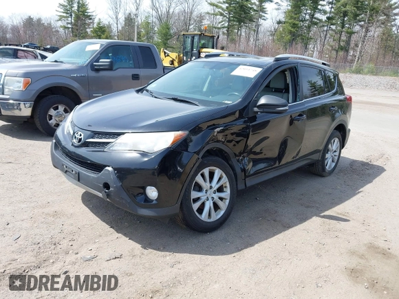 2014 Toyota RAV4 Limited with VIN 2T3DFREV9EW210527, listed as a IAAI auction lot 42054748 with 194,108 mi miles. Bid and sale history available at carsss.com. Image 23.