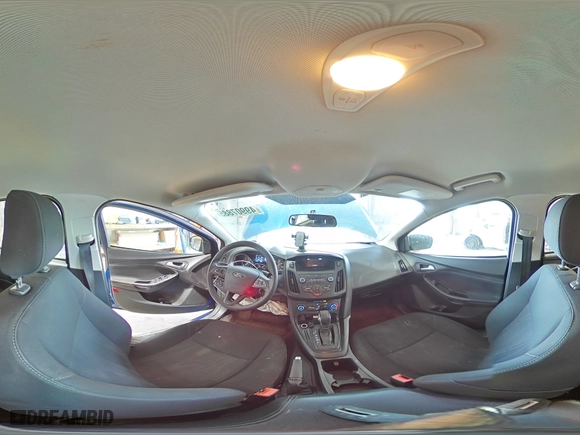 2018 Ford Focus SE with VIN 1FADP3F2XJL218072, listed as a Copart auction lot 49907885 with 122,296 mi miles and Salvage Title. Bid and sale history available at carsss.com. Image 12.