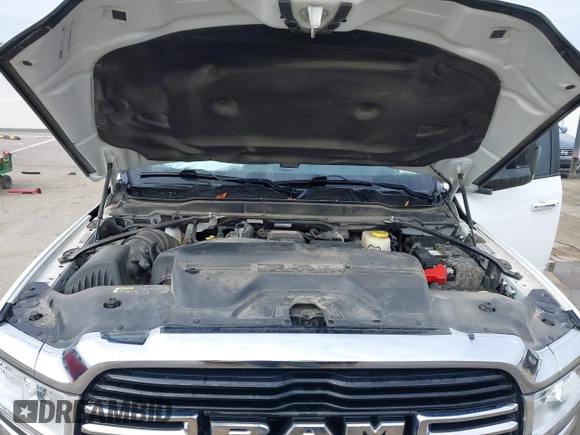 2019 Ram 2500 Big Horn with VIN 3C6UR5JL5KG703032, listed as a IAAI auction lot 41700190 with 90,215 mi miles. Bid and sale history available at carsss.com. Image 10.