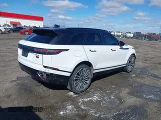 2020 Land Rover Range Rover Velar R-Dynamic S with VIN SALYK2EX8LA262225, listed as a IAAI auction lot 41675711 with 112,758 mi miles and . Bid and sale history available at DreamBid. Image 4.
