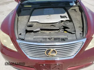 2008 Lexus LS 460 with VIN JTHBL46F685075026, listed as a Copart auction lot 52965165 with 170,647 mi miles and Clean Title. Bid and sale history available at DreamBid. Image 11.