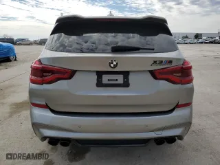 2020 BMW X3 M Competition with VIN 5YMTS0C0XLLA58035, listed as a Copart auction lot 42743124 with 47,680 mi miles. Bid and sale history available at carsss.com. Image 6.
