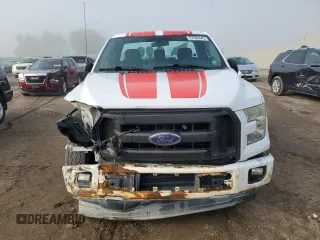 2017 Ford F-150 XL z VIN 1FTMF1CP8HKC54344, wystawiony jako Copart lot #57599445 z przebiegiem 85 997 mil mil oraz Szkoda całkowita • Salvage title. Historia ofert i sprzedaży dostępna na DreamBid. Obrazek 5.