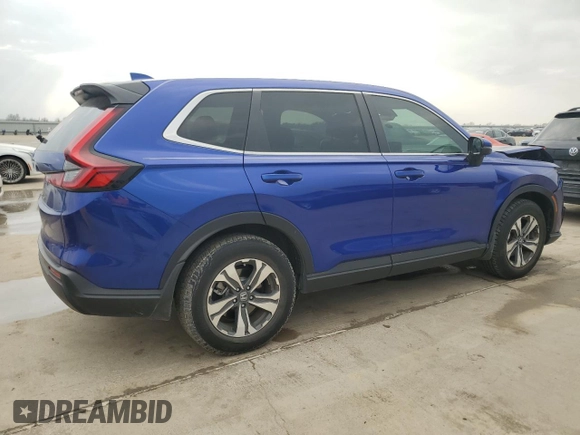 2024 Honda CR-V LX with VIN 2HKRS4H28RH402430, listed as a Copart auction lot 47769975 with 15,222 mi miles and Salvage Title. Bid and sale history available at DreamBid. Image 3.