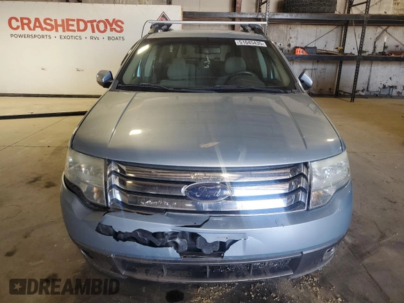 2008 Ford Taurus X SEL with VIN 1FMDK02W68GA33368, listed as a Copart auction lot 51045435 with Not provided miles and Salvage title. Bid and sale history available at DreamBid. Image 5.