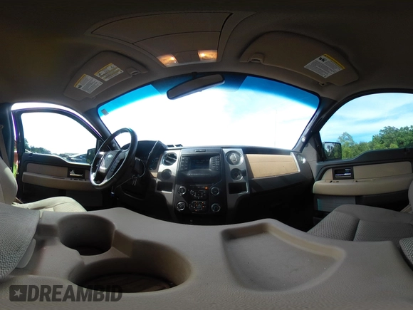 2013 Ford F-150 XL with VIN 1FTFW1EF1DKE75579, listed as a IAAI auction lot 42288530 with 141,354 mi miles and . Bid and sale history available at DreamBid. Image 18.