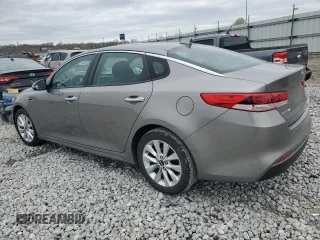 2017 Kia Optima LX with VIN 5XXGT4L31HG141026, listed as a Copart auction lot 50890795 with 62,347 mi miles and Salvage Title. Bid and sale history available at carsss.com. Image 2.