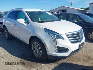 2017 Cadillac XT5 Luxury FWD z VIN 1GYKNBRS1HZ304062, wystawiony jako IAAI lot #42460981 z przebiegiem 77 310 mil mil oraz . Historia ofert i sprzedaży dostępna na DreamBid. Obrazek 1.