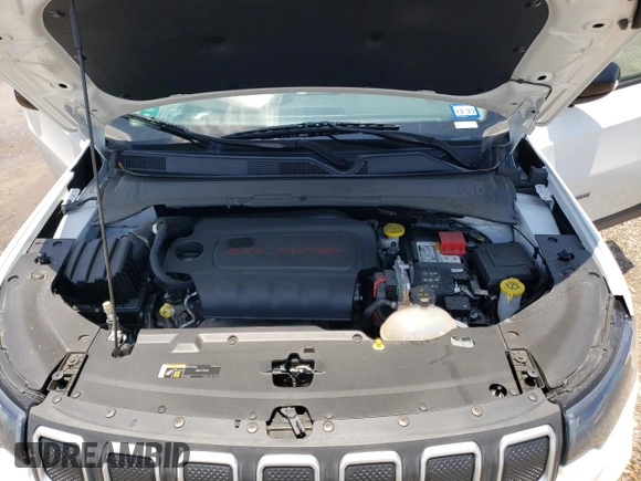 2022 Jeep Compass Latitude with VIN 3C4NJCBB5NT118932, listed as a Copart auction lot 55504443 with 11,152 mi miles and Salvage Title. Bid and sale history available at carsss.com. Image 13.