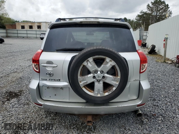 2007 Toyota RAV4 Sport with VIN JTMBK32V175023782, listed as a Copart auction lot 57708785 with 181,772 mi miles and Clean title. Bid and sale history available at DreamBid. Image 6.