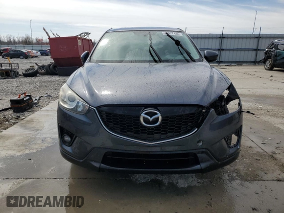 2013 Mazda CX-5 Touring with VIN JM3KE4CEXD0121639, listed as a Copart auction lot 49077485 with 279,333 mi miles and Salvage Title. Bid and sale history available at carsss.com. Image 5.