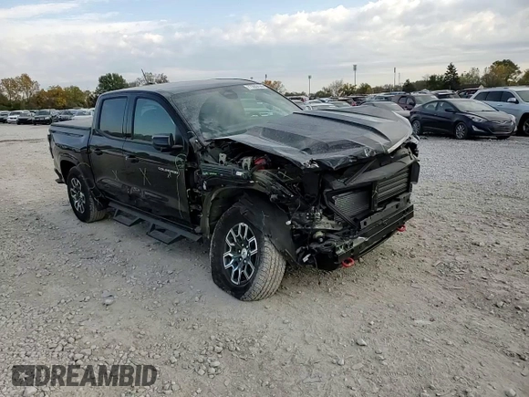 2024 Chevrolet Colorado 4WD Z71 with VIN 1GCPTDEK0R1112392, listed as a Copart auction lot 77392414 with 5,557 mi miles and Salvage Title. Bid and sale history available at carsss.com. Image 11.