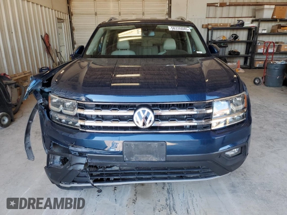 2019 Volkswagen Atlas SE с VIN 1V2DR2CA0KC501865, выставлен на аукционе Copart как лот 56335045 с пробегом 86 894 миль миль и Списание • Salvage title. История ставок и продаж доступна на DreamBid. Изображение 5.