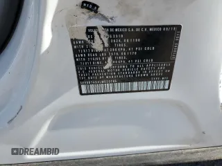 2020 Volkswagen Tiguan S z VIN 3VV0B7AX4LM020785, wystawiony jako Copart lot #87152244 z przebiegiem Nie podano mil oraz Szkoda całkowita • Salvage title. Historia ofert i sprzedaży dostępna na DreamBid. Obrazek 14.