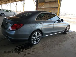 2017 Mercedes-Benz C 300 with VIN 55SWF4JB1HU206942, listed as a Copart auction lot 54376905 with 119,453 mi miles and Clean Title. Bid and sale history available at carsss.com. Image 3.