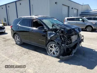 2019 Chevrolet Equinox LT with VIN 2GNAXLEX0K6241761, listed as a Copart auction lot 47849925 with Not Provided miles and Salvage Title. Bid and sale history available at DreamBid. Image 15.