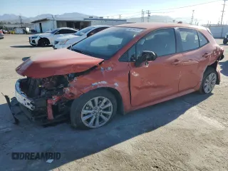 2023 Toyota Corolla Hatchback SE with VIN JTND4MBE0P3207286, listed as a Copart auction lot 46094495 with 26,564 mi miles and Salvage Title. Bid and sale history available at carsss.com. Image 1.