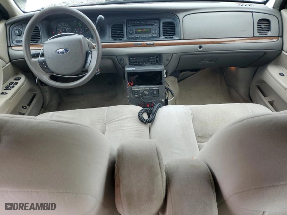 2008 Ford Crown Victoria LX with VIN 2FAFP74V98X121231, listed as a Copart auction lot 38941274 with 145,950 mi miles and Salvage Title. Bid and sale history available at carsss.com. Image 8.