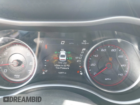 2017 Dodge Charger SXT with VIN 2C3CDXHG2HH562909, listed as a IAAI auction lot 41862448 with 133,977 mi miles and . Bid and sale history available at DreamBid. Image 7.