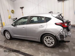 2024 Subaru Impreza with VIN JF1GUABC8R8878330, listed as a IAAI auction lot 41527244 with 395 mi miles. Bid and sale history available at carsss.com. Image 15.