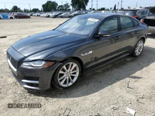 2017 Jaguar XF 35t R-Sport with VIN SAJBF4BV3HCY33746, listed as a Copart auction lot 72016684 with 69,681 mi miles and Clean Title. Bid and sale history available at carsss.com. Image 1.