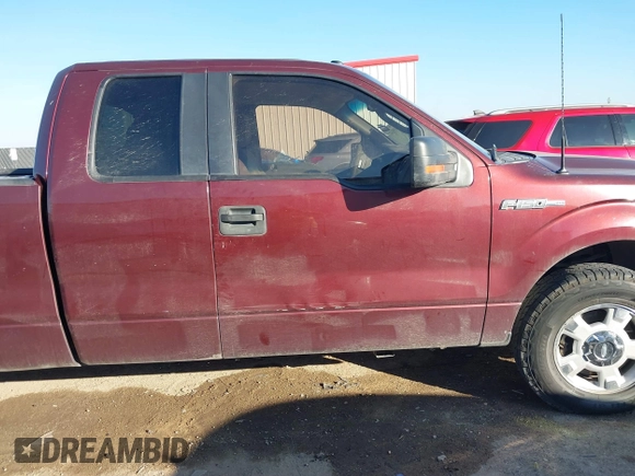 2010 Ford F-150 XL with VIN 1FTEX1C84AKE54282, listed as a IAAI auction lot 41155347 with 162,942 mi miles. Bid and sale history available at carsss.com. Image 13.