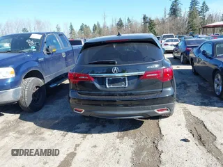 2016 Acura MDX with VIN 5FRYD3H25GB014565, listed as a IAAI auction lot 41678737 with 101,682 mi miles. Bid and sale history available at carsss.com. Image 17.