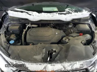 2021 Honda Odyssey EX-L with VIN 5FNRL6H76MB008520, listed as a Copart auction lot 45881615 with 45,964 mi miles and Salvage Title. Bid and sale history available at DreamBid. Image 13.