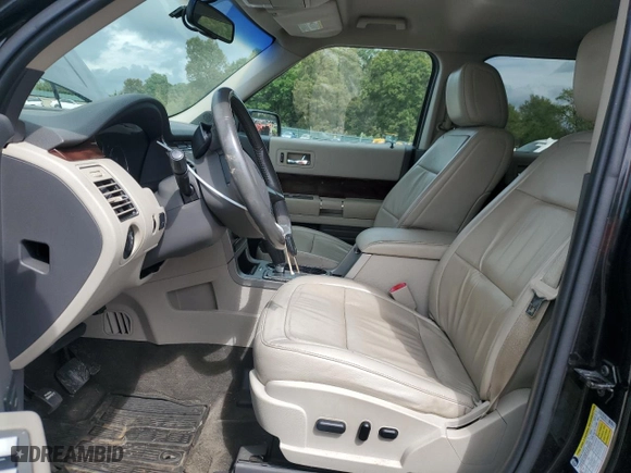 2010 Ford Flex SEL w/Ecoboost with VIN 2FMHK6CT6ABA77019, listed as a Copart auction lot 73660094 with 175,470 mi miles and Clean Title. Bid and sale history available at carsss.com. Image 7.