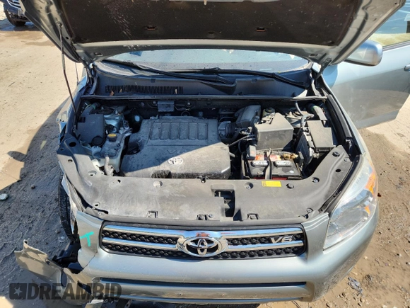 2008 Toyota RAV4 Limited with VIN JTMZK31V185016896, listed as a Copart auction lot 63068425 with 71,091 mi miles and Non repairable. Bid and sale history available at DreamBid. Image 12.