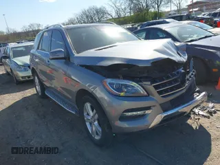 2014 Mercedes-Benz M 350 with VIN 4JGDA2EB4EA325705, listed as a IAAI auction lot 41888395 with 195,569 mi miles and . Bid and sale history available at DreamBid. Image 1.