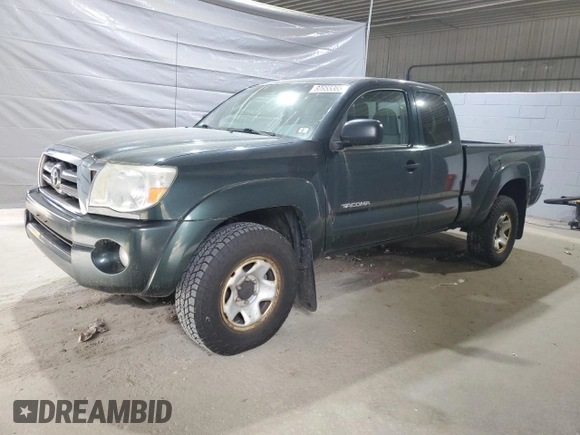 2010 Toyota Tacoma with VIN 5TEUU4ENXAZ687376, listed as a Copart auction lot 60955365 with 259,252 mi miles and Clean title. Bid and sale history available at DreamBid. Image 1.