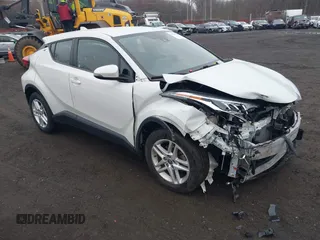 2020 Toyota C-HR LE z VIN NMTKHMBX7LR118453, wystawiony jako IAAI lot #41947527 z przebiegiem 34 956 mil mil oraz . Historia ofert i sprzedaży dostępna na DreamBid. Obrazek 1.